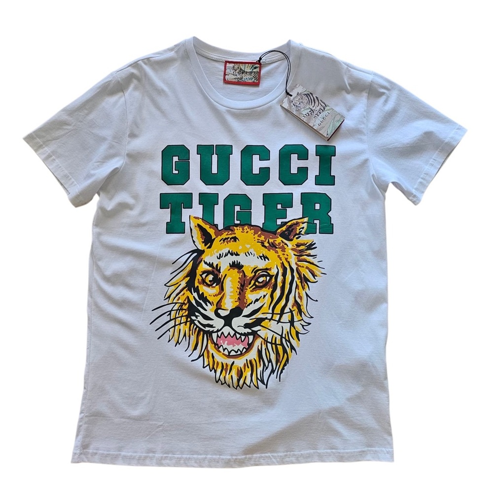 Gucci Tiger Graphic T-Shirt